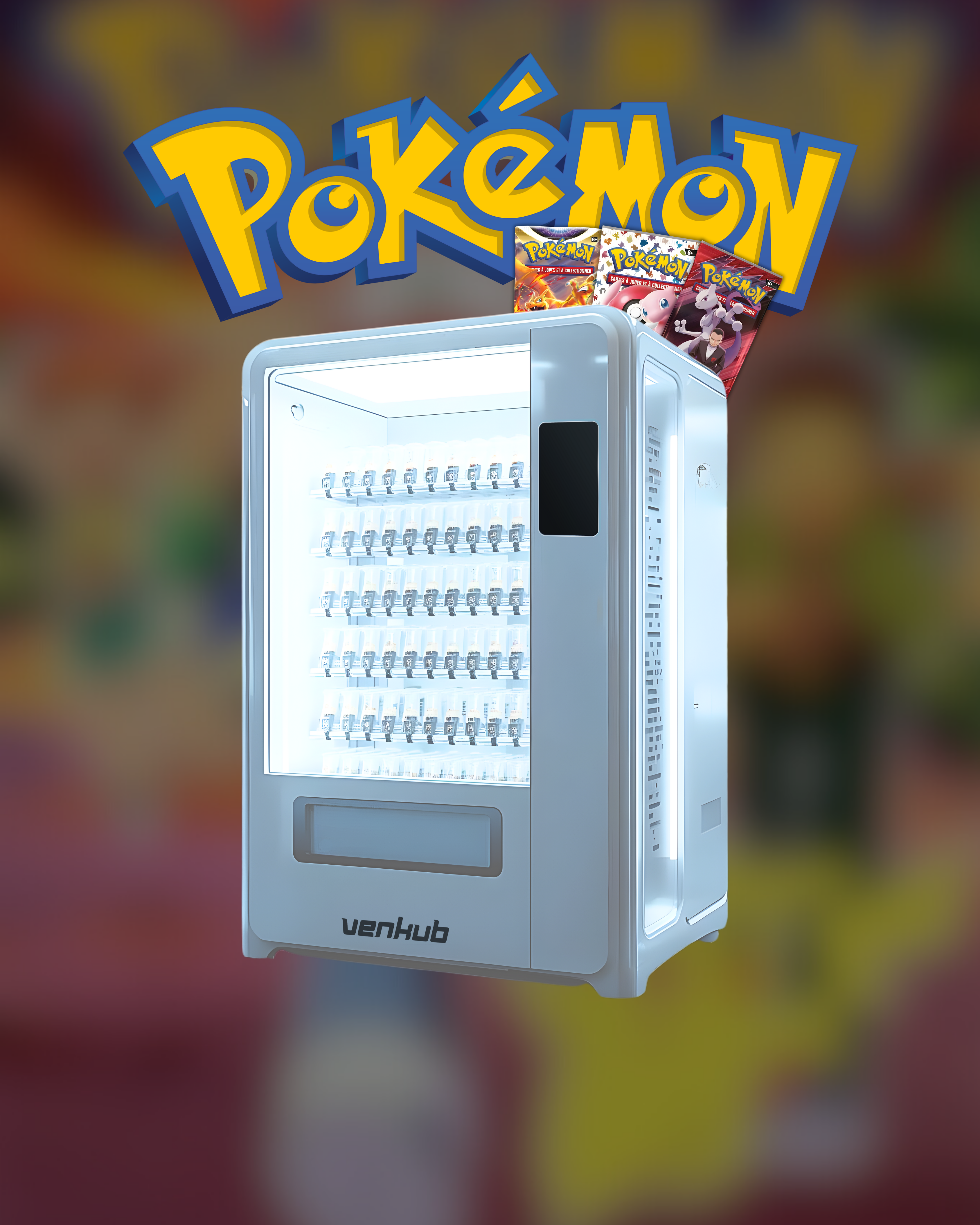 Distributeur automatique de Boosters Pokémon