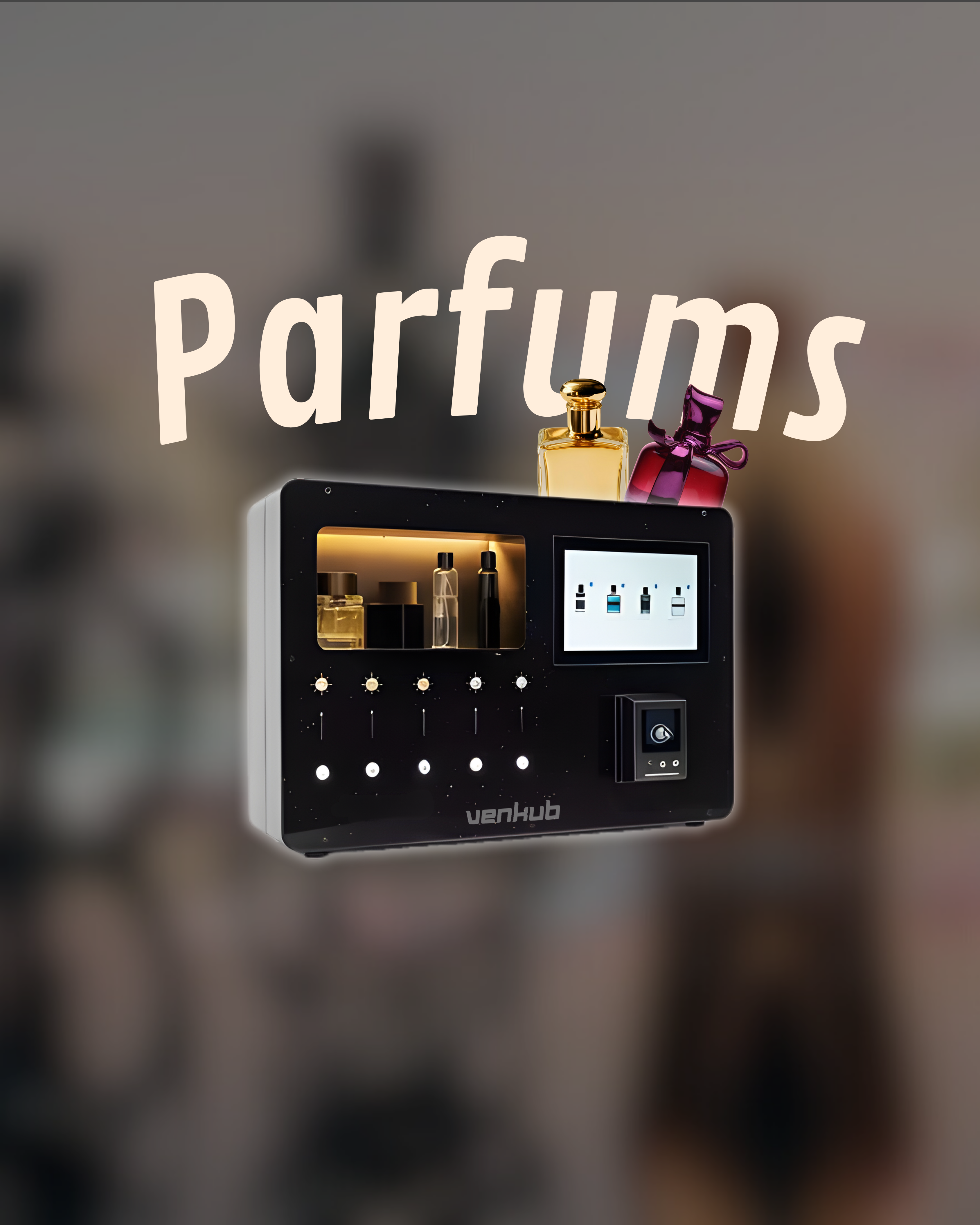 Distributeur automatique de parfums